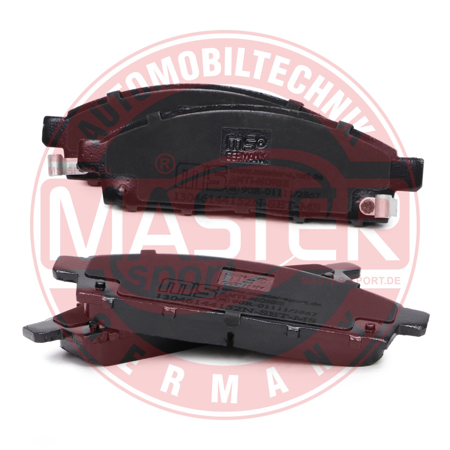 Placute frana MASTERSPORT GERMANY 13046144152N-SET-MS